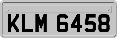 KLM6458