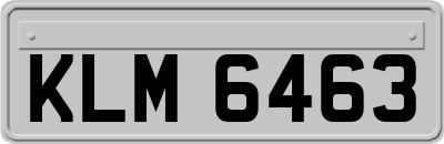 KLM6463