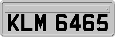 KLM6465