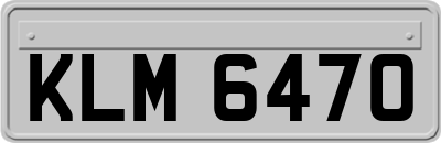 KLM6470