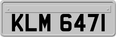 KLM6471