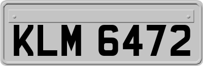 KLM6472