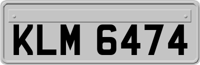 KLM6474