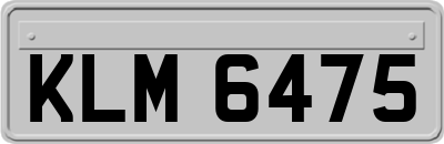 KLM6475