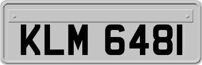 KLM6481