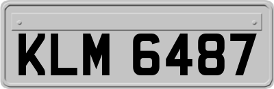 KLM6487