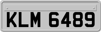 KLM6489