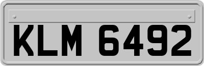 KLM6492