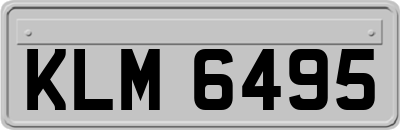 KLM6495