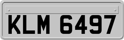 KLM6497