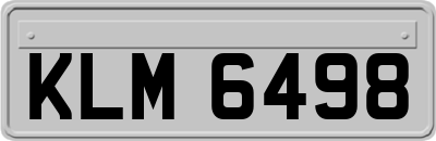 KLM6498