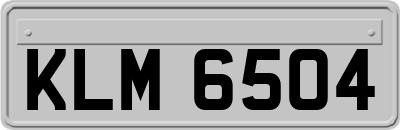 KLM6504