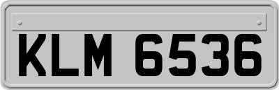 KLM6536