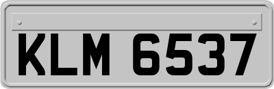 KLM6537