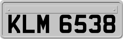 KLM6538