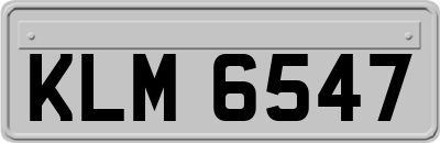 KLM6547