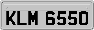 KLM6550