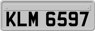 KLM6597