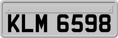KLM6598
