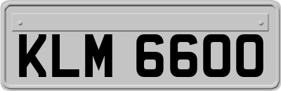 KLM6600