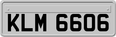 KLM6606