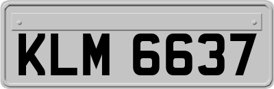 KLM6637