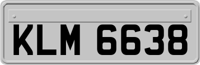 KLM6638