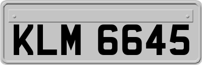 KLM6645