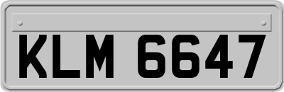 KLM6647