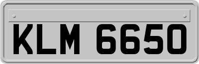 KLM6650