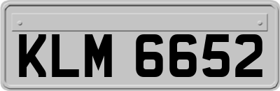 KLM6652