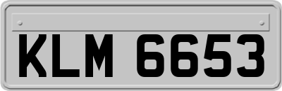 KLM6653