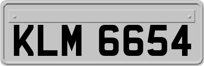 KLM6654