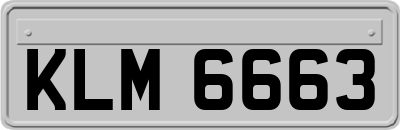 KLM6663