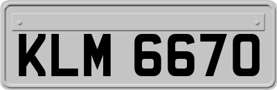 KLM6670