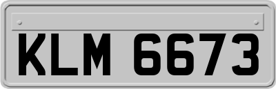 KLM6673