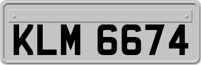 KLM6674