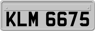 KLM6675