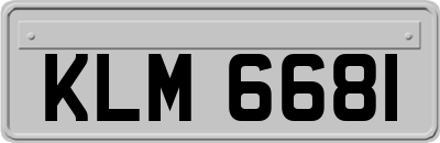 KLM6681