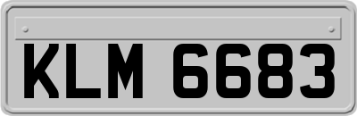 KLM6683