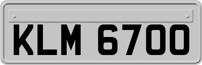 KLM6700