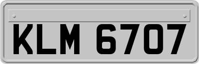 KLM6707