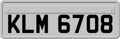 KLM6708
