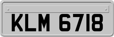 KLM6718