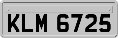 KLM6725