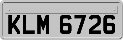 KLM6726