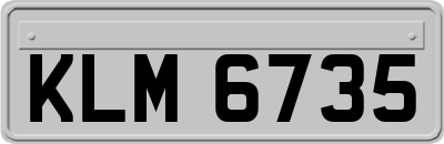 KLM6735