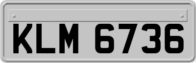 KLM6736