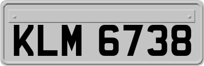 KLM6738