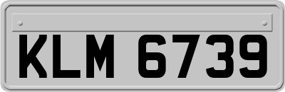 KLM6739